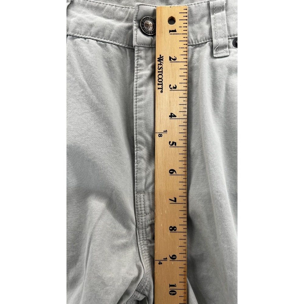Patagonia Pants Mens Size 34 (Fit 34x30) Beige Off White Straight Leg Flat Front - Picture 6 of 13